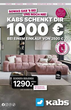 Prospekt Kabs 27.06.2025 - 25.07.2025