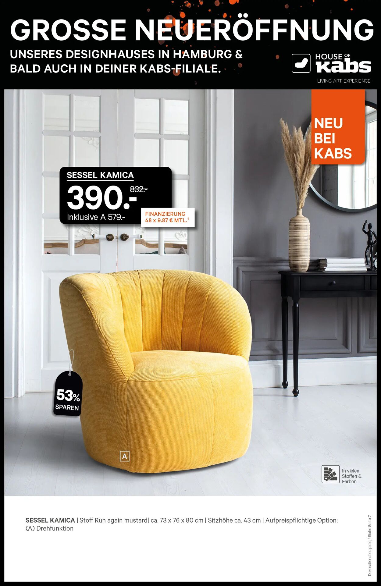 Prospekt Kabs 24.10.2025 - 02.12.2025