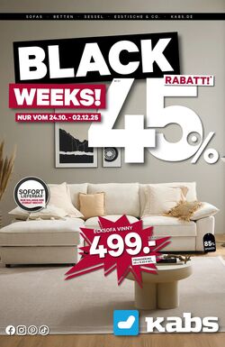Prospekt Kabs 24.10.2025 - 02.12.2025
