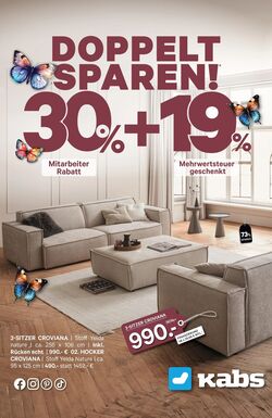 Prospekt Kabs 29.08.2025 - 26.09.2025