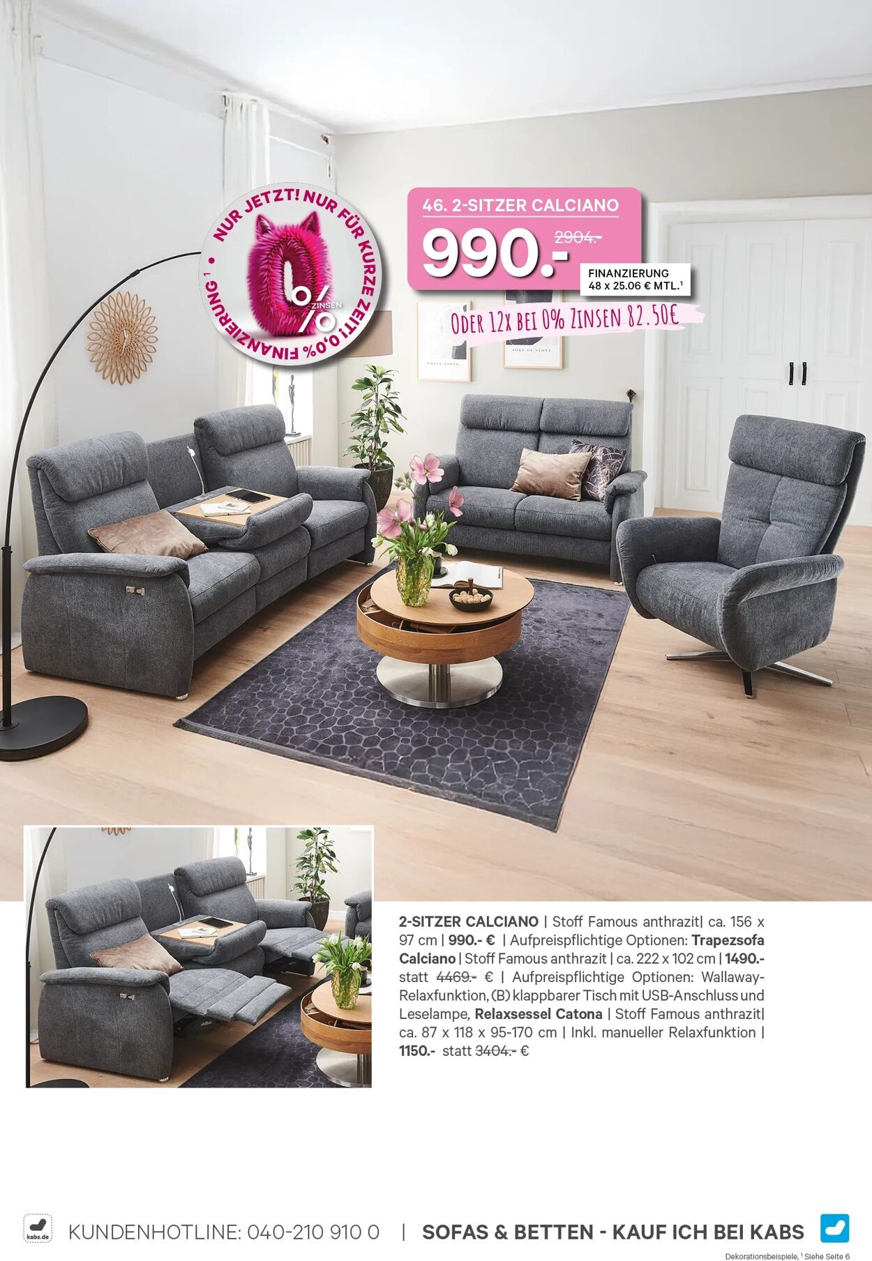 Prospekt Kabs 26.03.2026 - 30.04.2026
