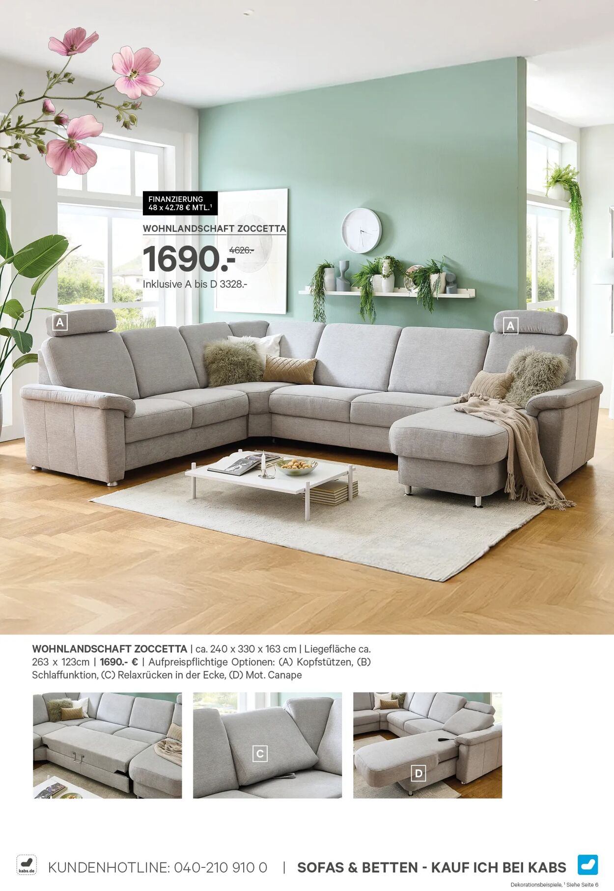 Prospekt Kabs 26.03.2026 - 30.04.2026