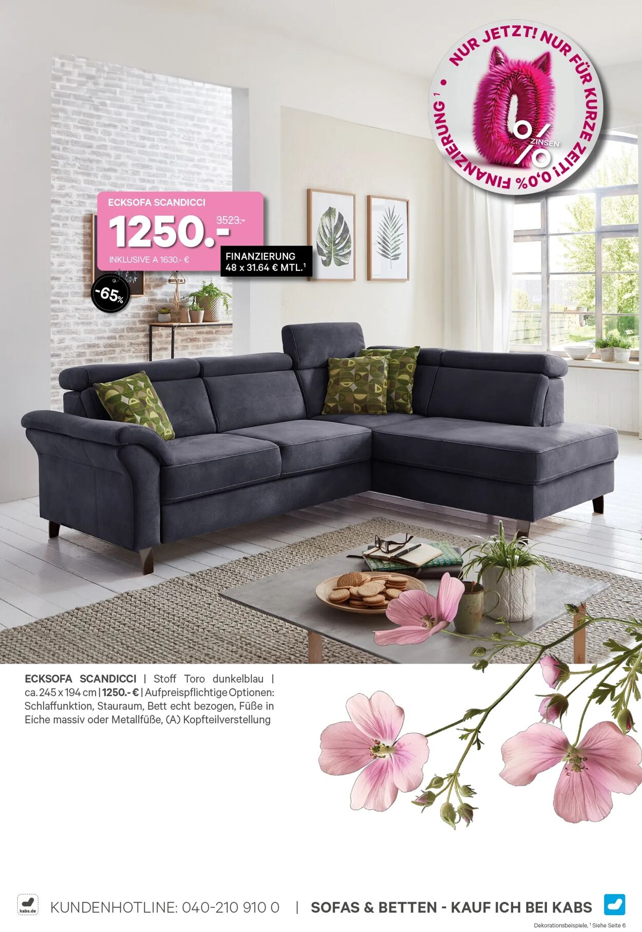 Prospekt Kabs 26.03.2026 - 30.04.2026