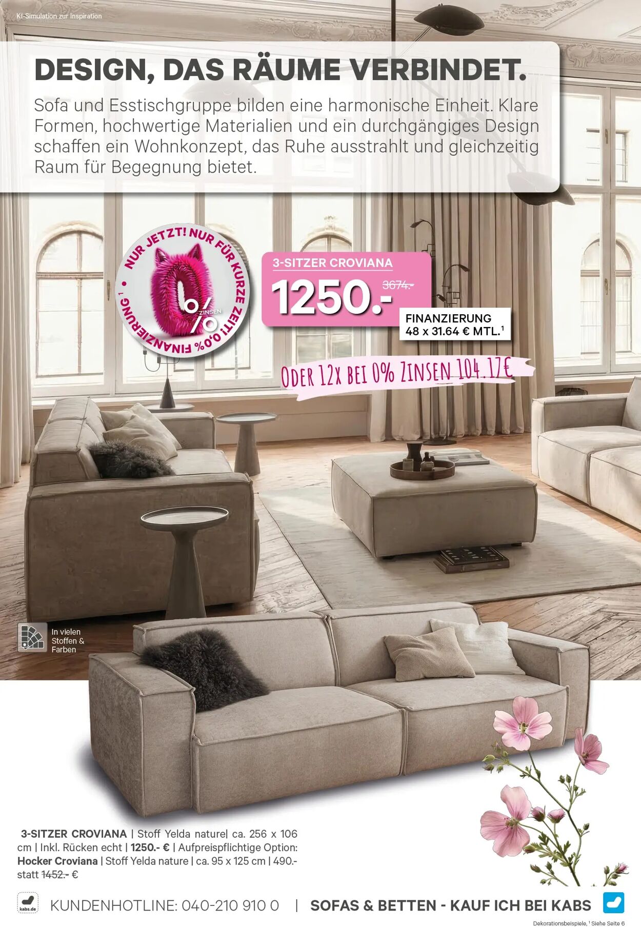 Prospekt Kabs 26.03.2026 - 30.04.2026