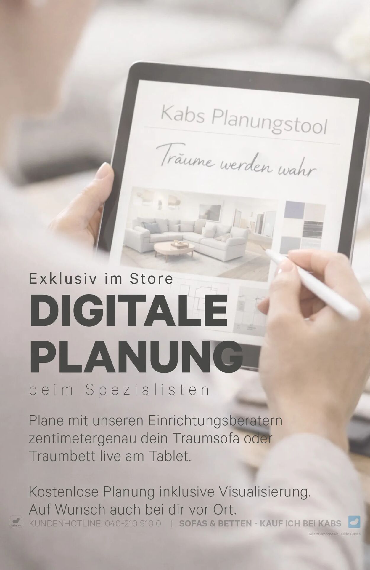 Prospekt Kabs 26.03.2026 - 30.04.2026