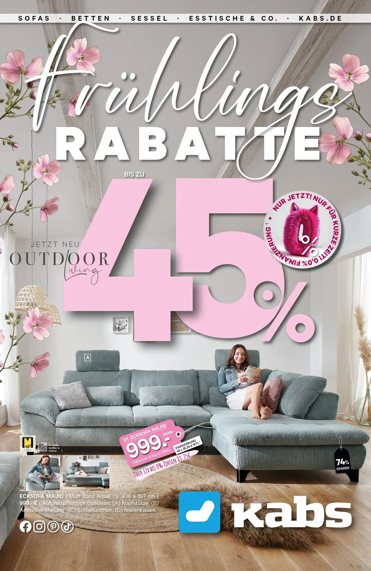 Prospekt Kabs 25.03.2026 - 30.04.2026