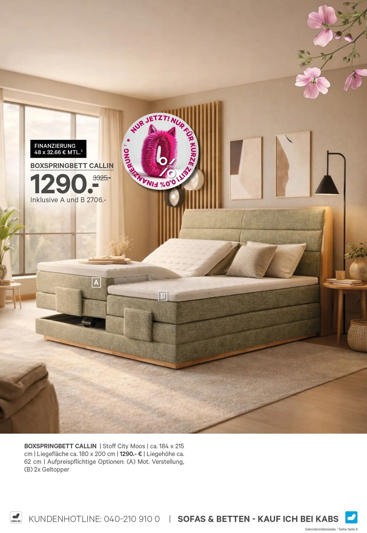Prospekt Kabs 25.03.2026 - 30.04.2026