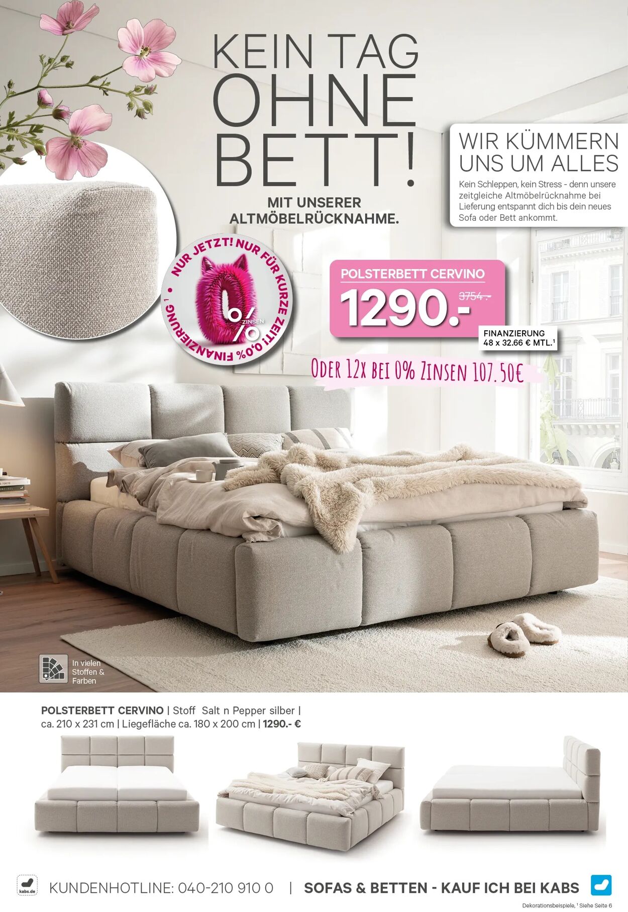 Prospekt Kabs 25.03.2026 - 30.04.2026
