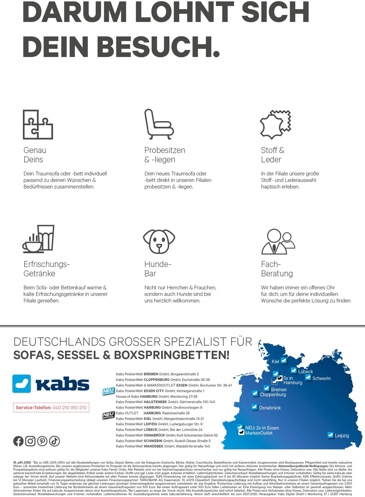 Prospekt Kabs 19.12.2025 - 30.01.2026