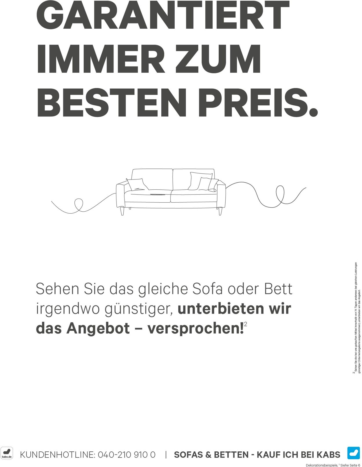 Prospekt Kabs 19.12.2025 - 30.01.2026