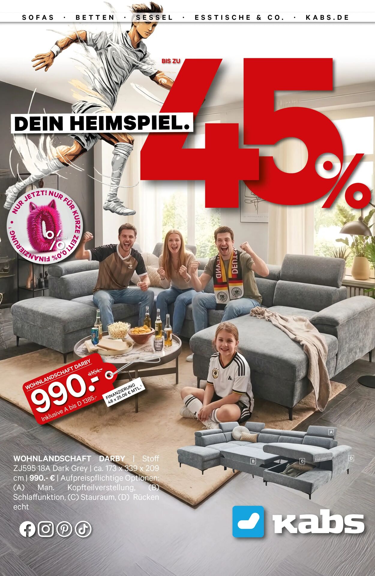 Kabs Wöchentliche Prospekte