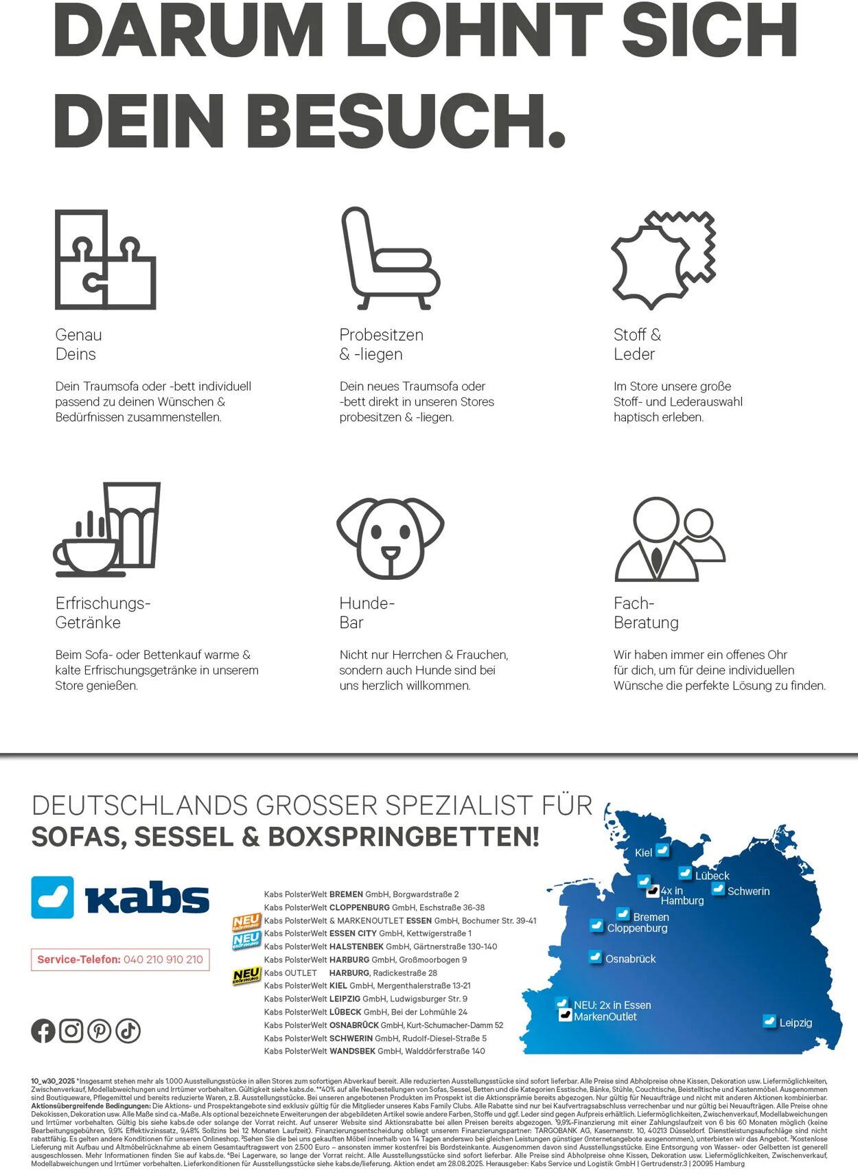 Prospekt Kabs 08.12.2025 - 19.12.2025