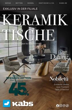 Prospekt Kabs 08.12.2025 - 19.12.2025