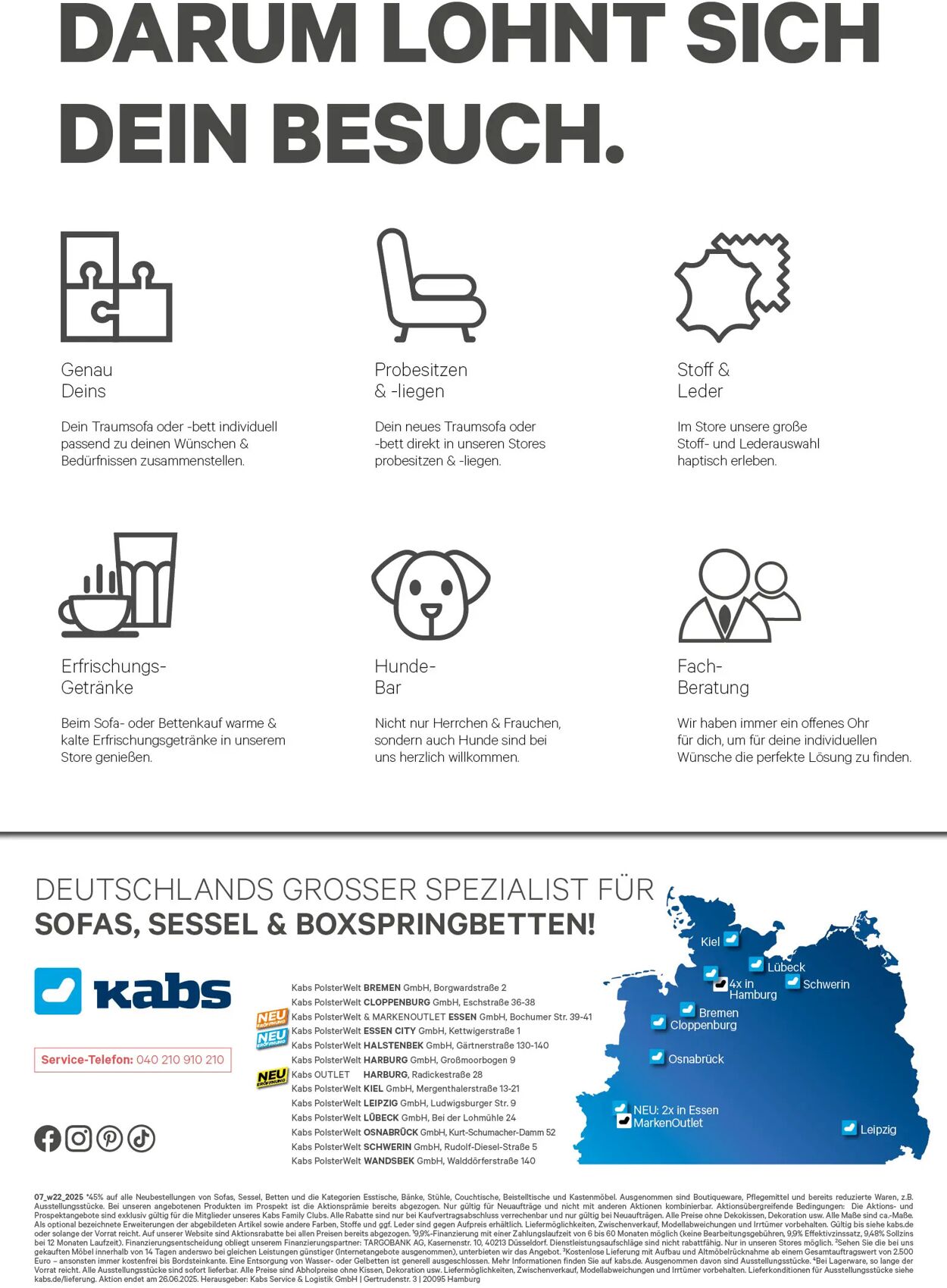 Prospekt Kabs 22.05.2025 - 27.06.2025