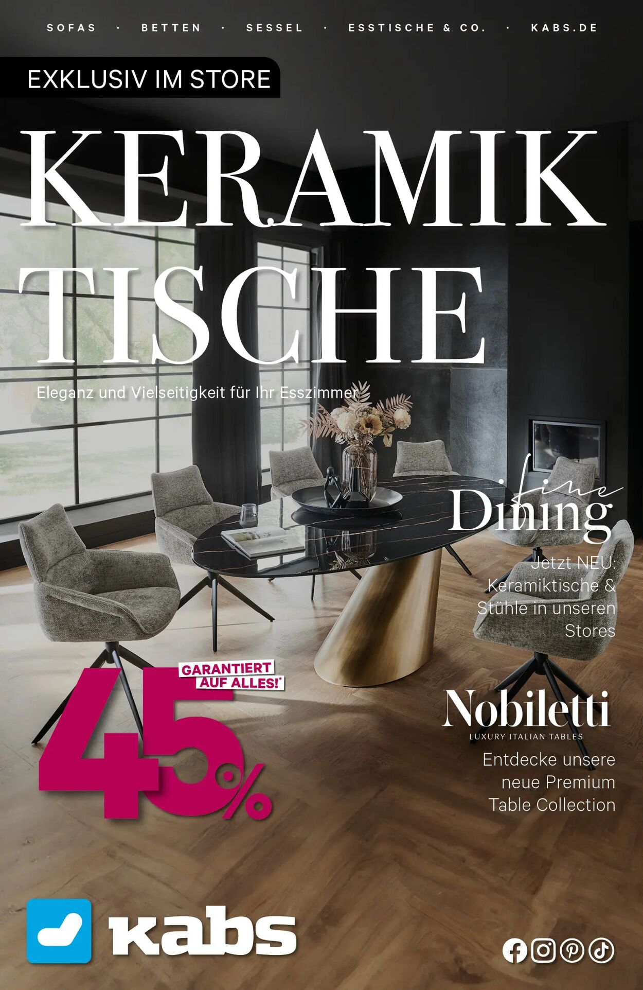 Prospekt Kabs 22.05.2025 - 27.06.2025