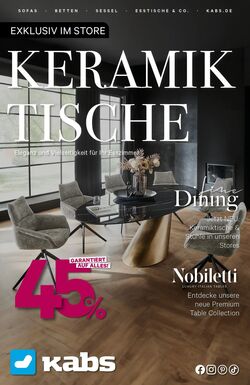 Prospekt Kabs 22.05.2025 - 27.06.2025