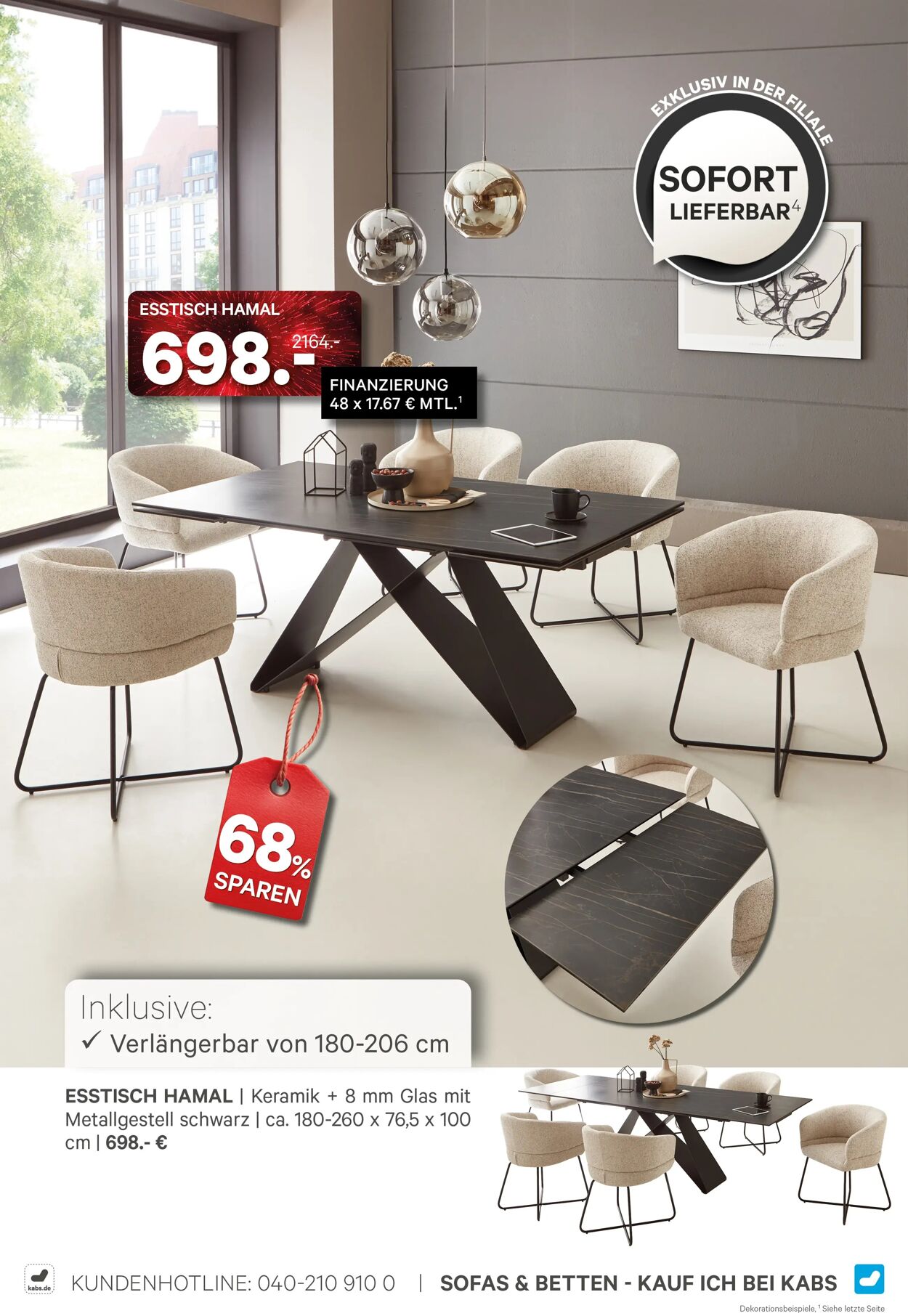 Prospekt Kabs 21.04.2026 - 28.05.2026