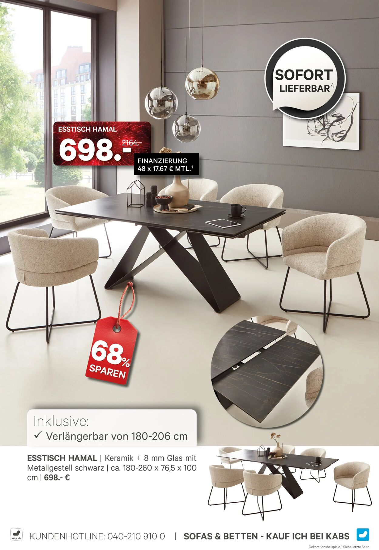 Prospekt Kabs 18.06.2026 - 30.07.2026