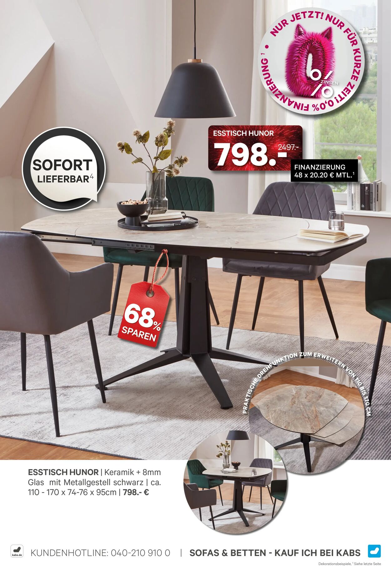Prospekt Kabs 18.06.2026 - 30.07.2026