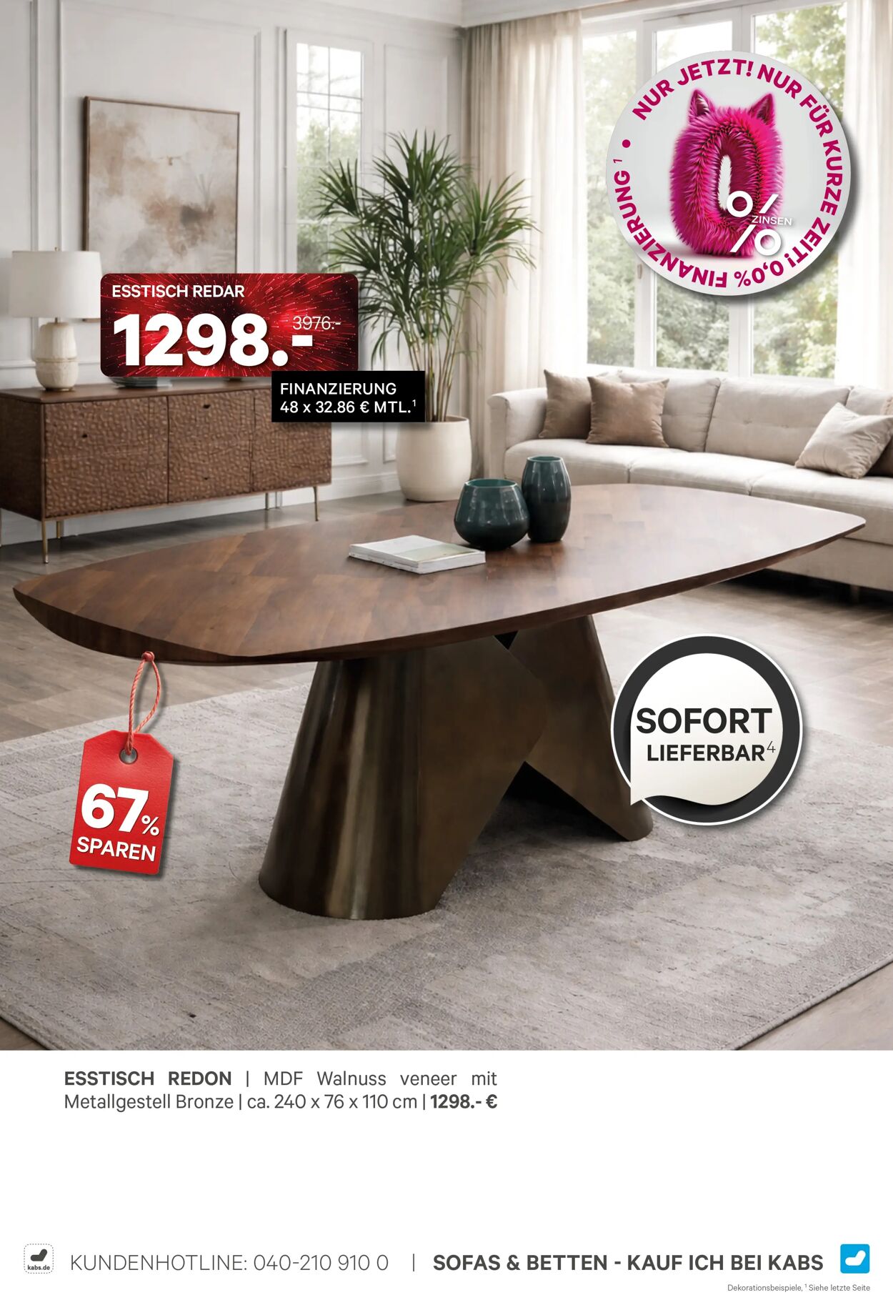 Prospekt Kabs 18.06.2026 - 30.07.2026