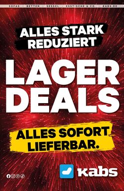 Prospekt Kabs 18.06.2026 - 30.07.2026