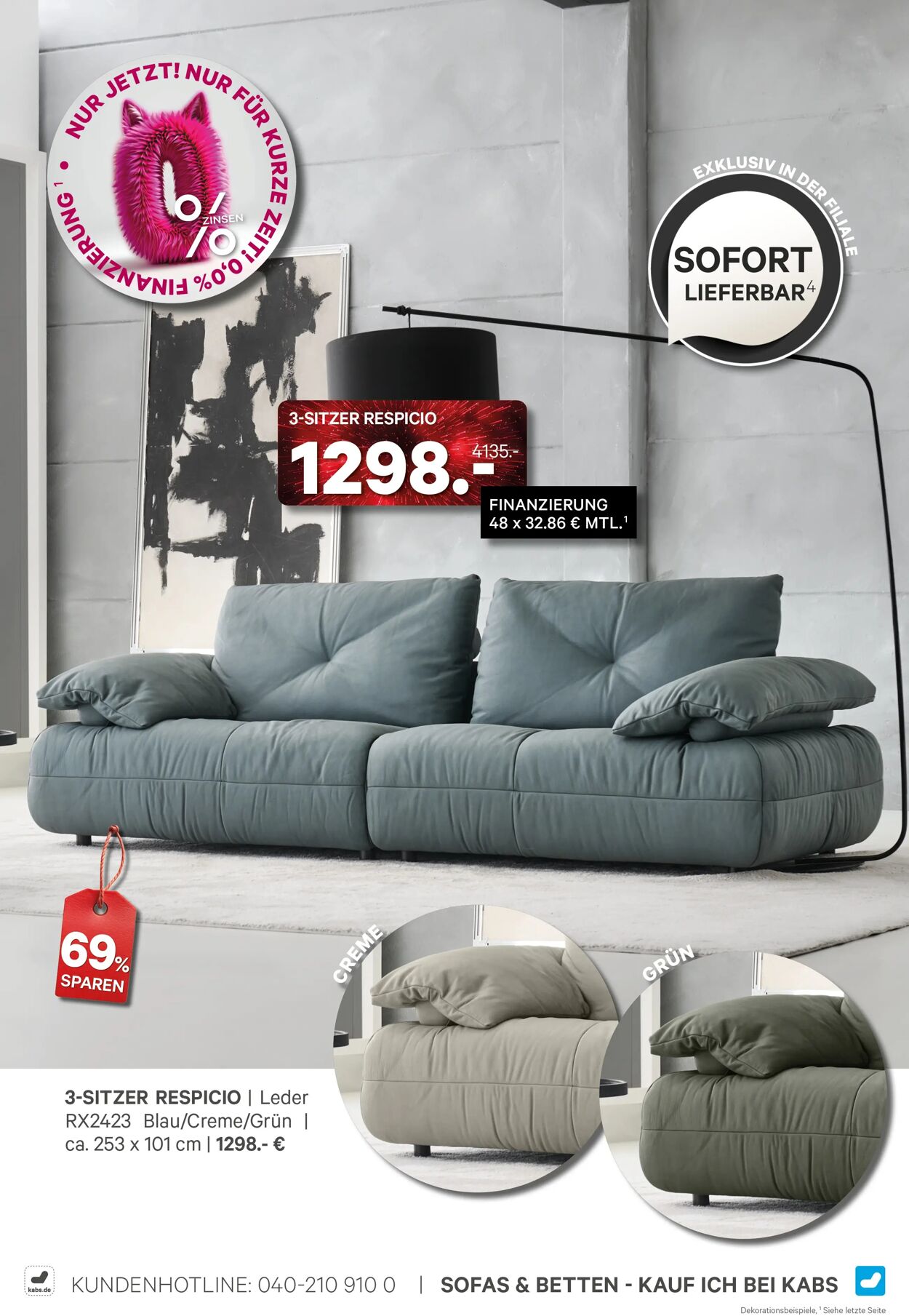 Prospekt Kabs 15.06.2026 - 30.07.2026