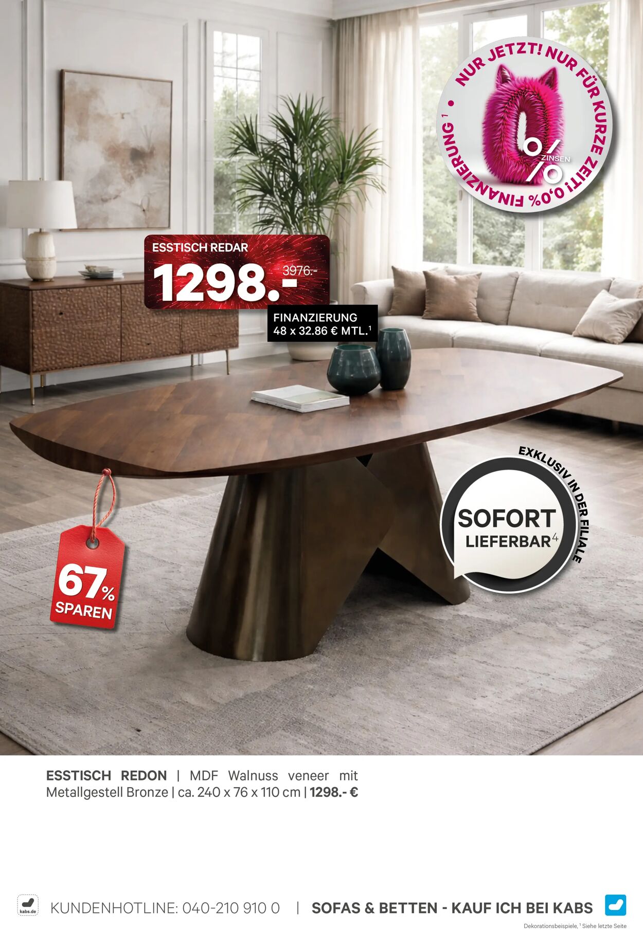 Prospekt Kabs 15.06.2026 - 30.07.2026