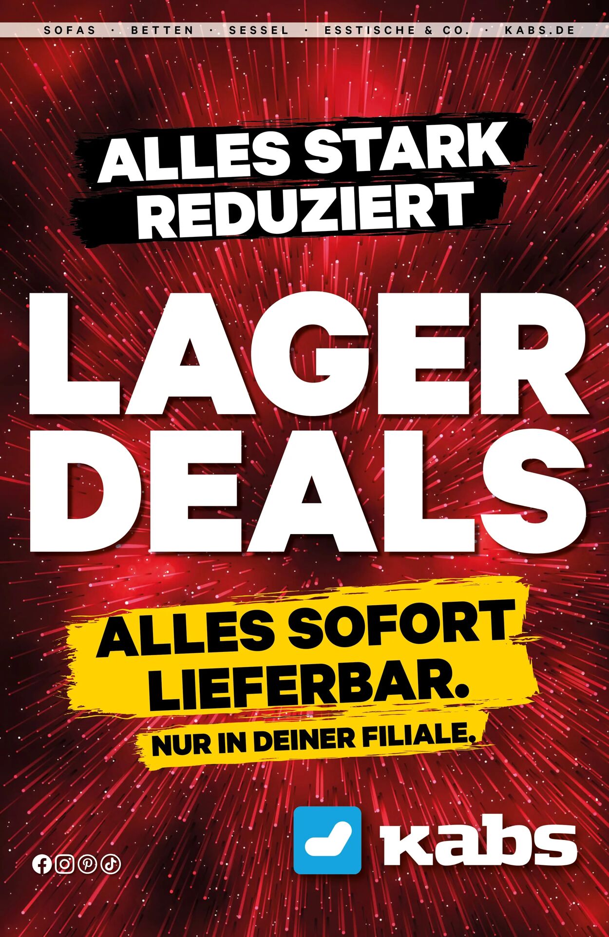 Kabs Wöchentliche Prospekte