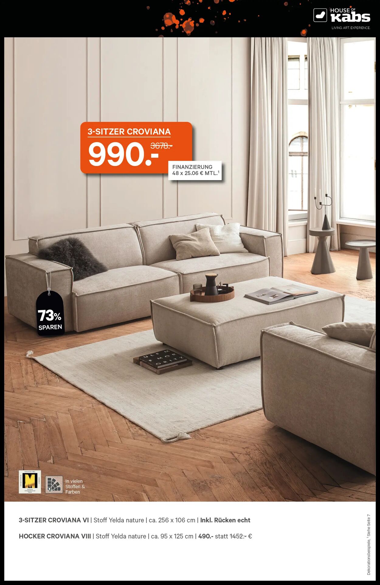 Prospekt Kabs 29.08.2025 - 26.09.2025