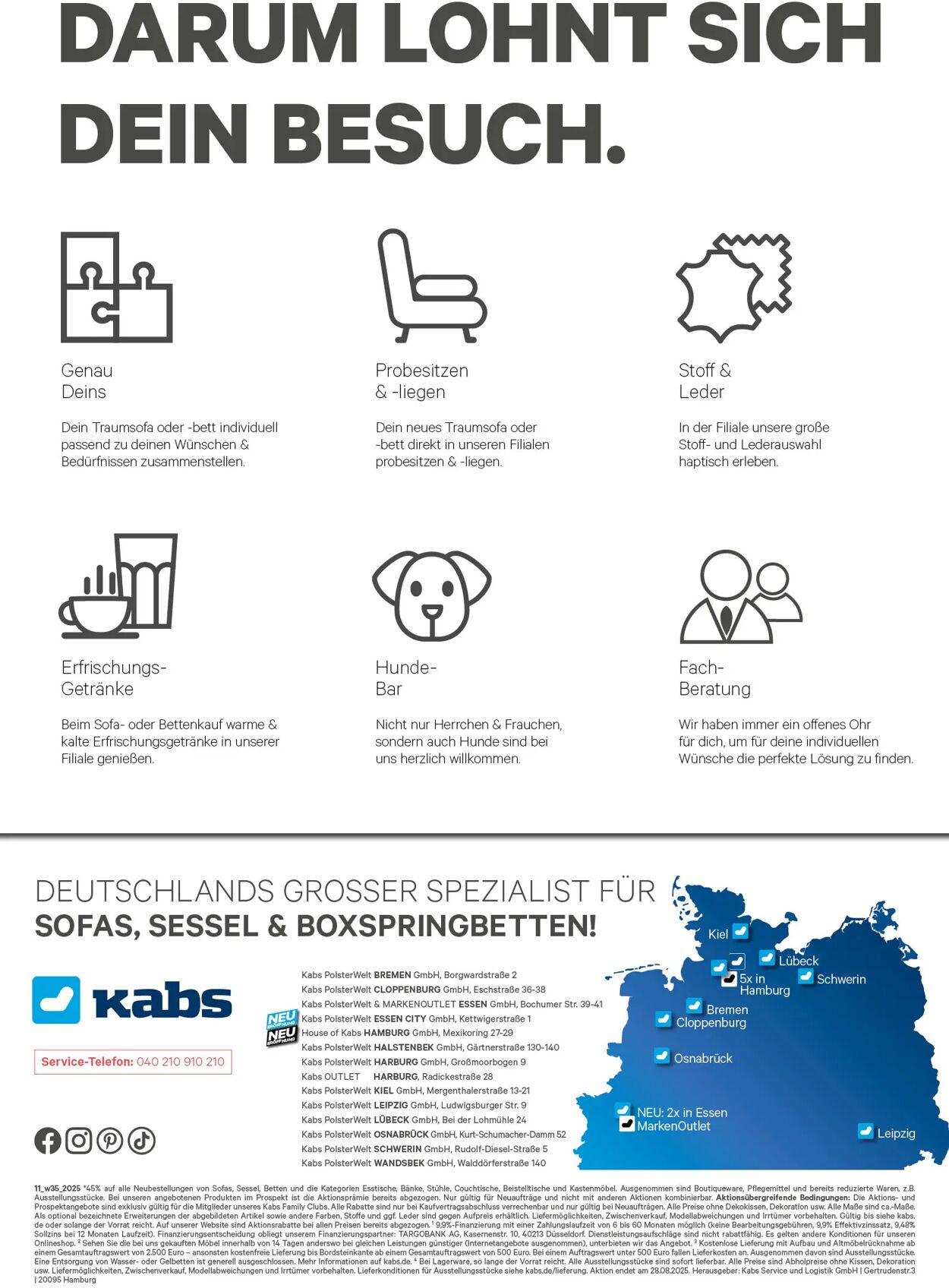 Prospekt Kabs 29.08.2025 - 26.09.2025