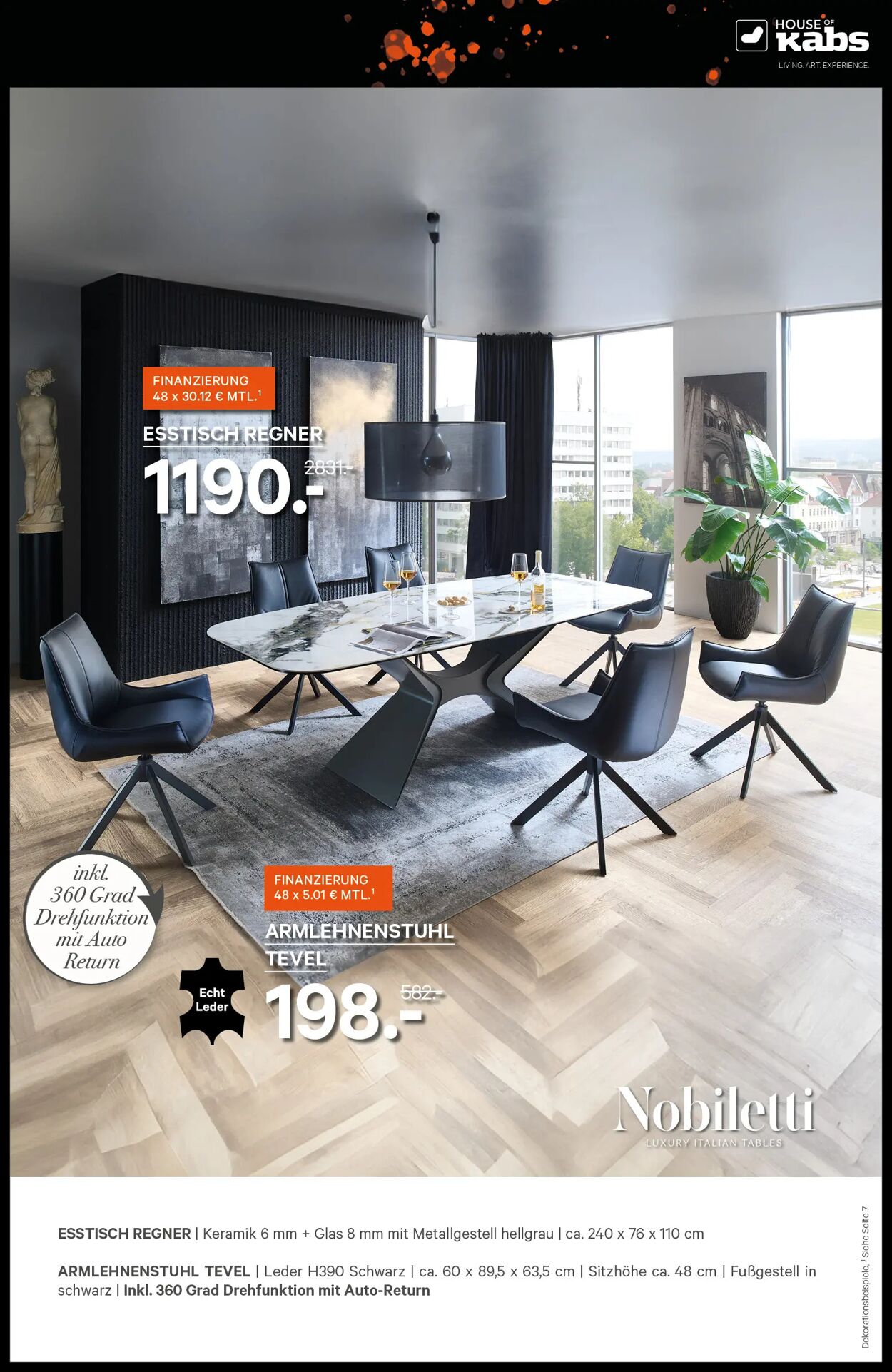 Prospekt Kabs 29.08.2025 - 26.09.2025