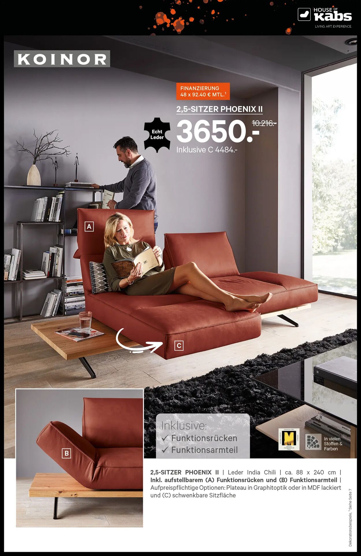 Prospekt Kabs 29.08.2025 - 26.09.2025