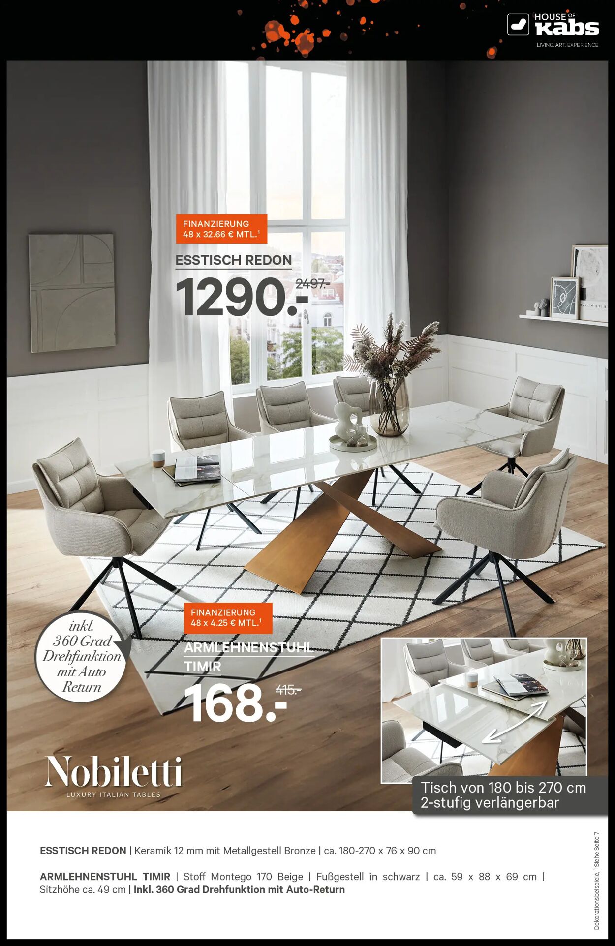 Prospekt Kabs 29.08.2025 - 26.09.2025