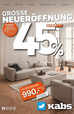 Prospekt Kabs 29.08.2025 - 26.09.2025