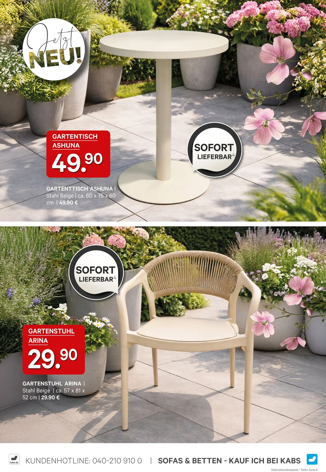 Prospekt Kabs 25.06.2026 - 30.07.2026