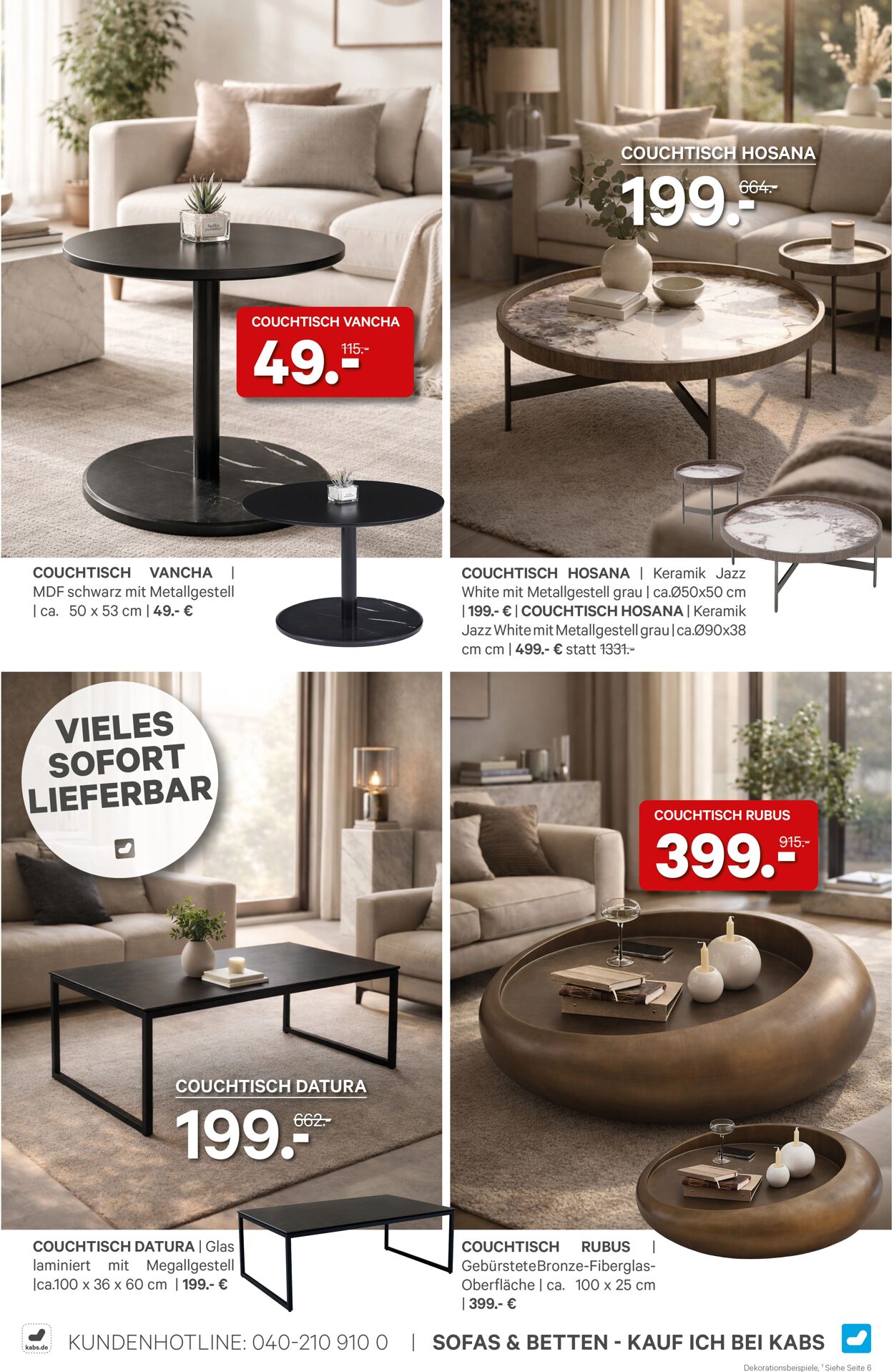 Prospekt Kabs 06.03.2026 - 26.03.2026
