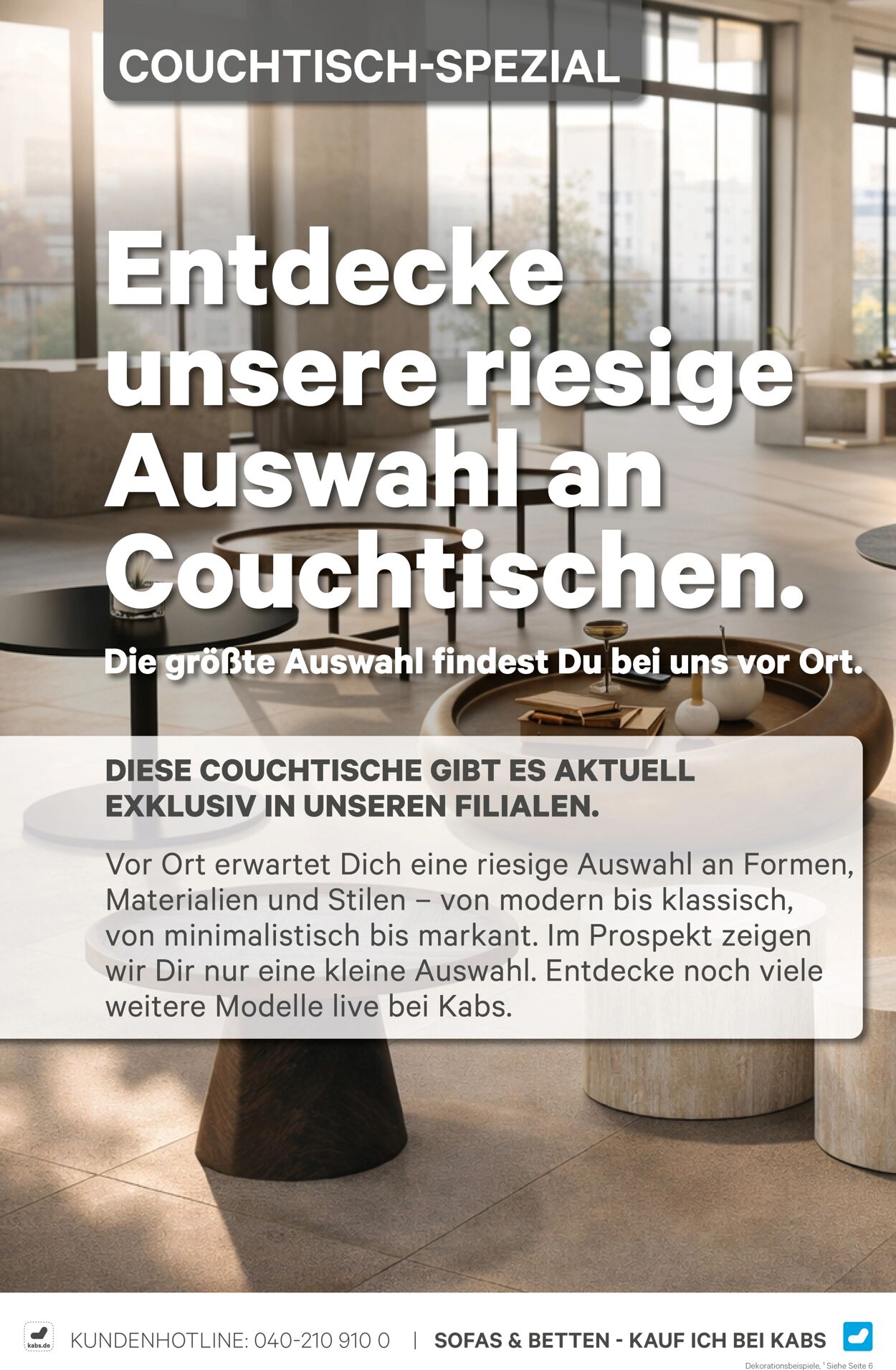 Prospekt Kabs 06.03.2026 - 26.03.2026