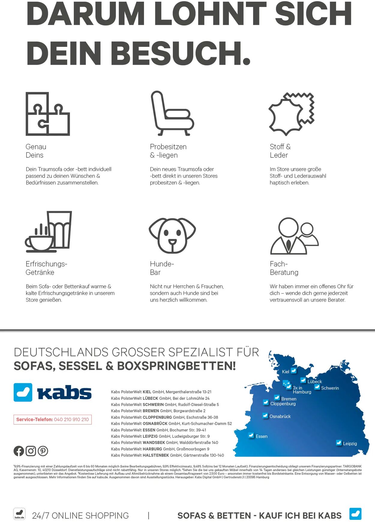 Prospekt Kabs 25.07.2025 - 31.10.2025