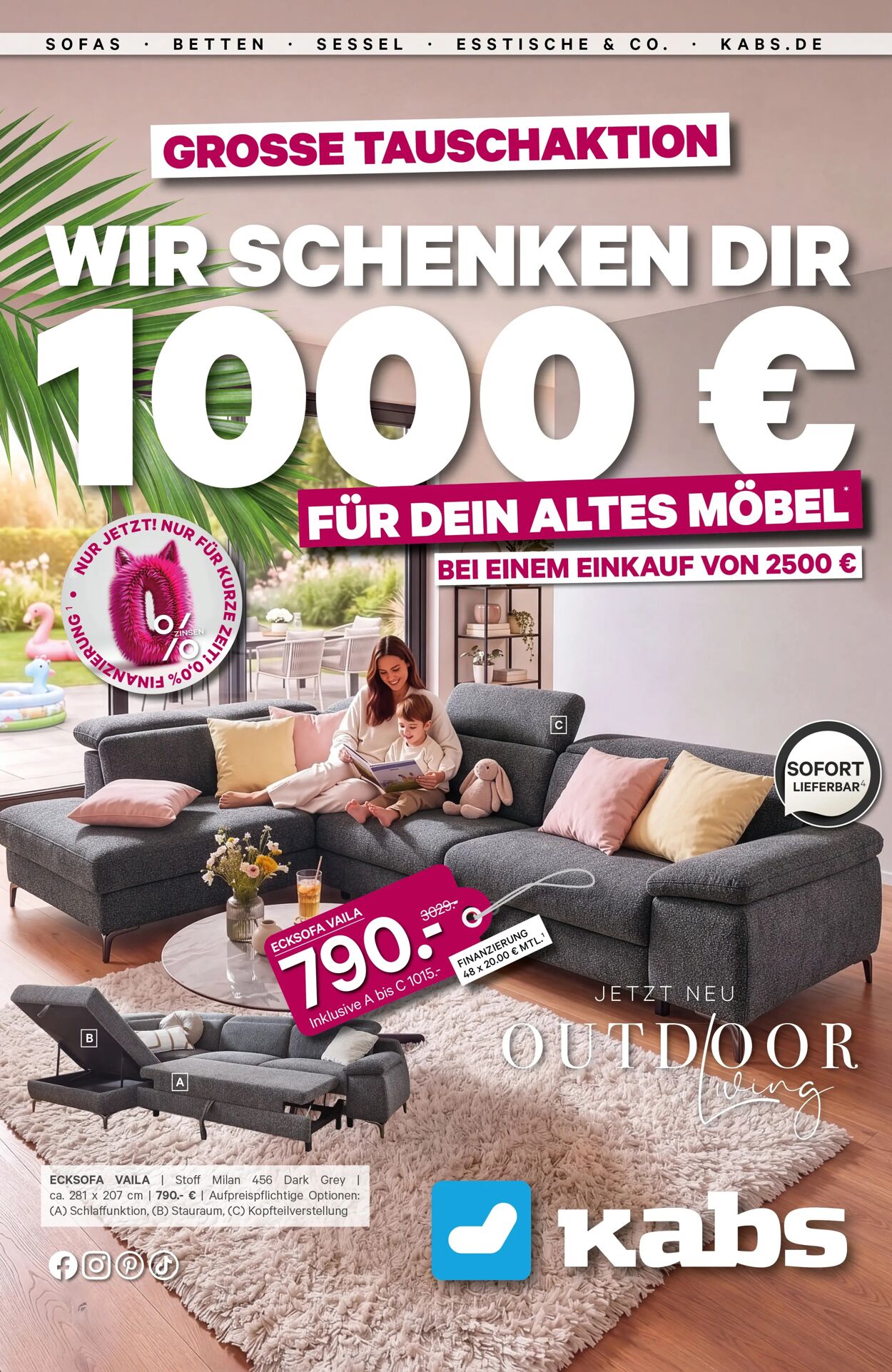 Prospekt Kabs 24.06.2026 - 30.07.2026