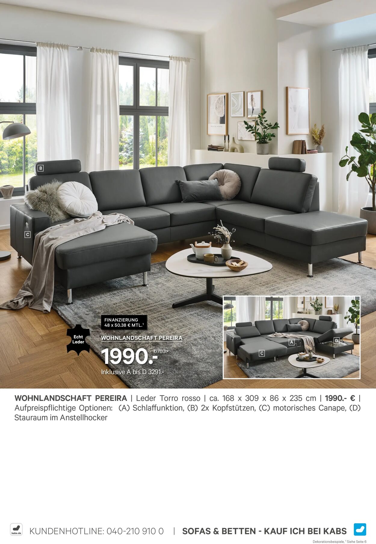 Prospekt Kabs 24.06.2026 - 30.07.2026