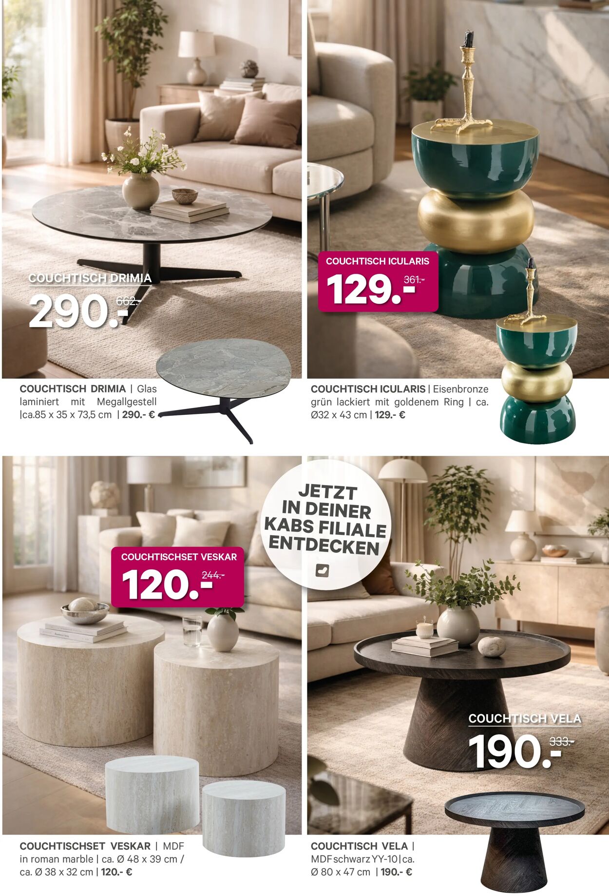 Prospekt Kabs 24.06.2026 - 30.07.2026