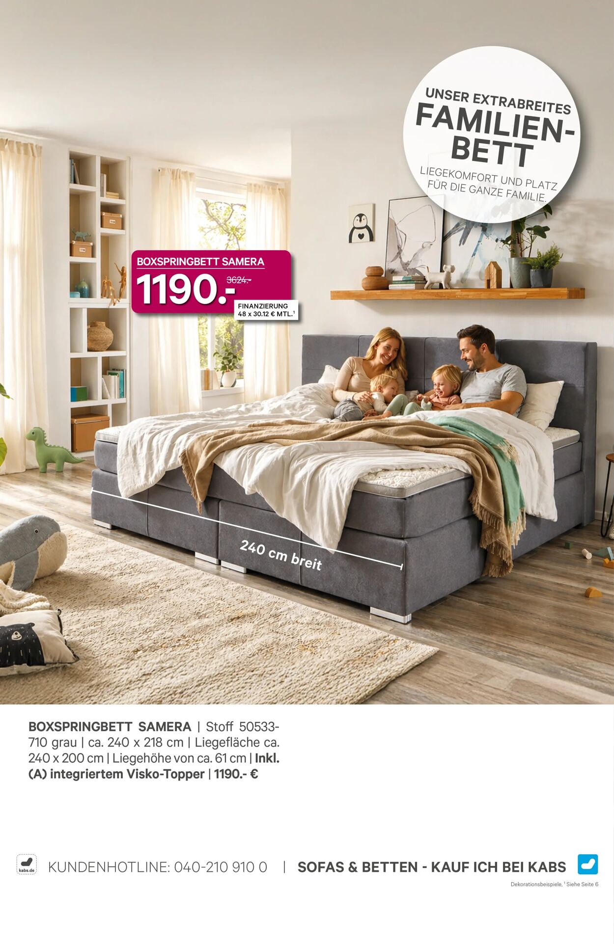Prospekt Kabs 24.06.2026 - 30.07.2026