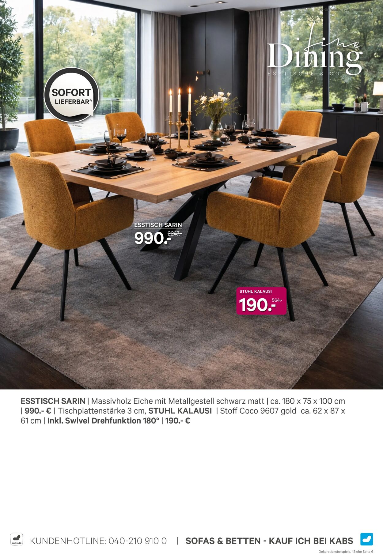 Prospekt Kabs 24.06.2026 - 30.07.2026