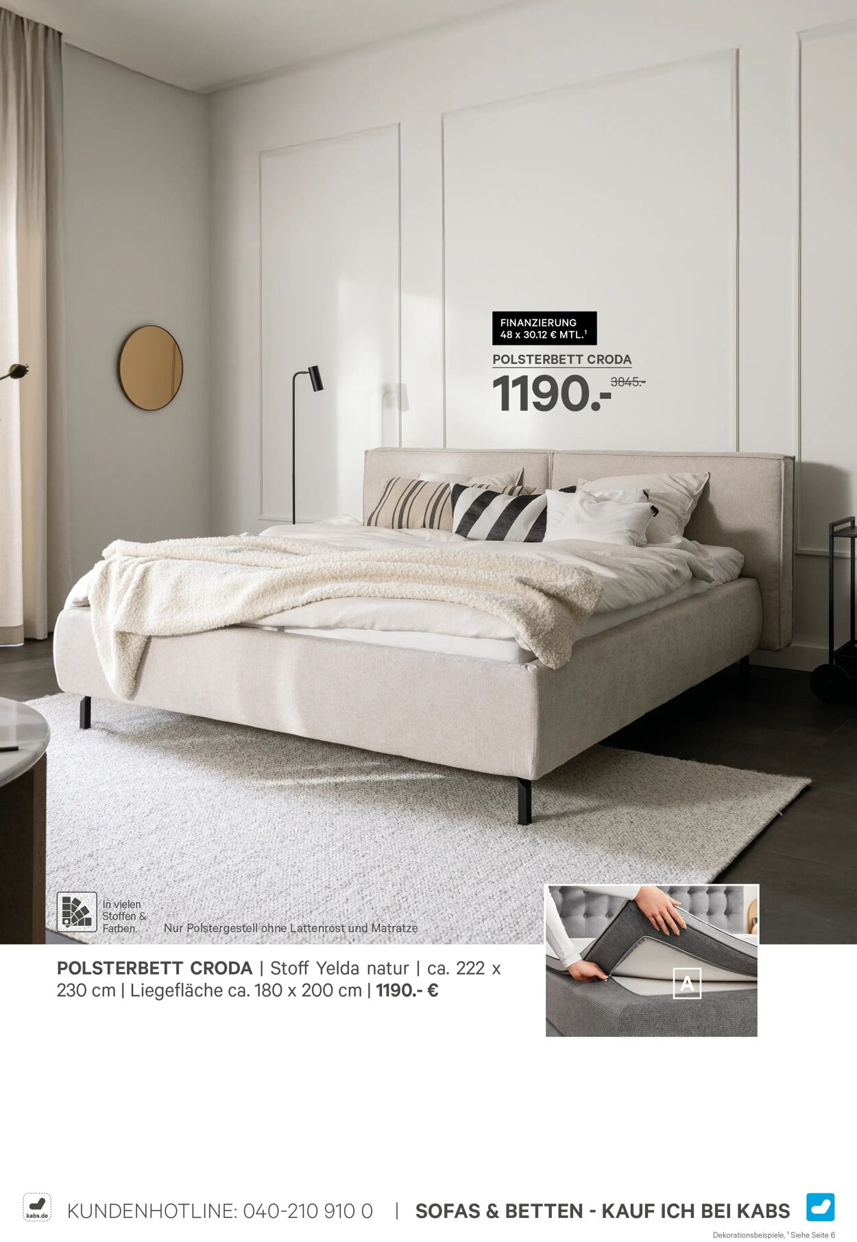 Prospekt Kabs 24.06.2026 - 30.07.2026