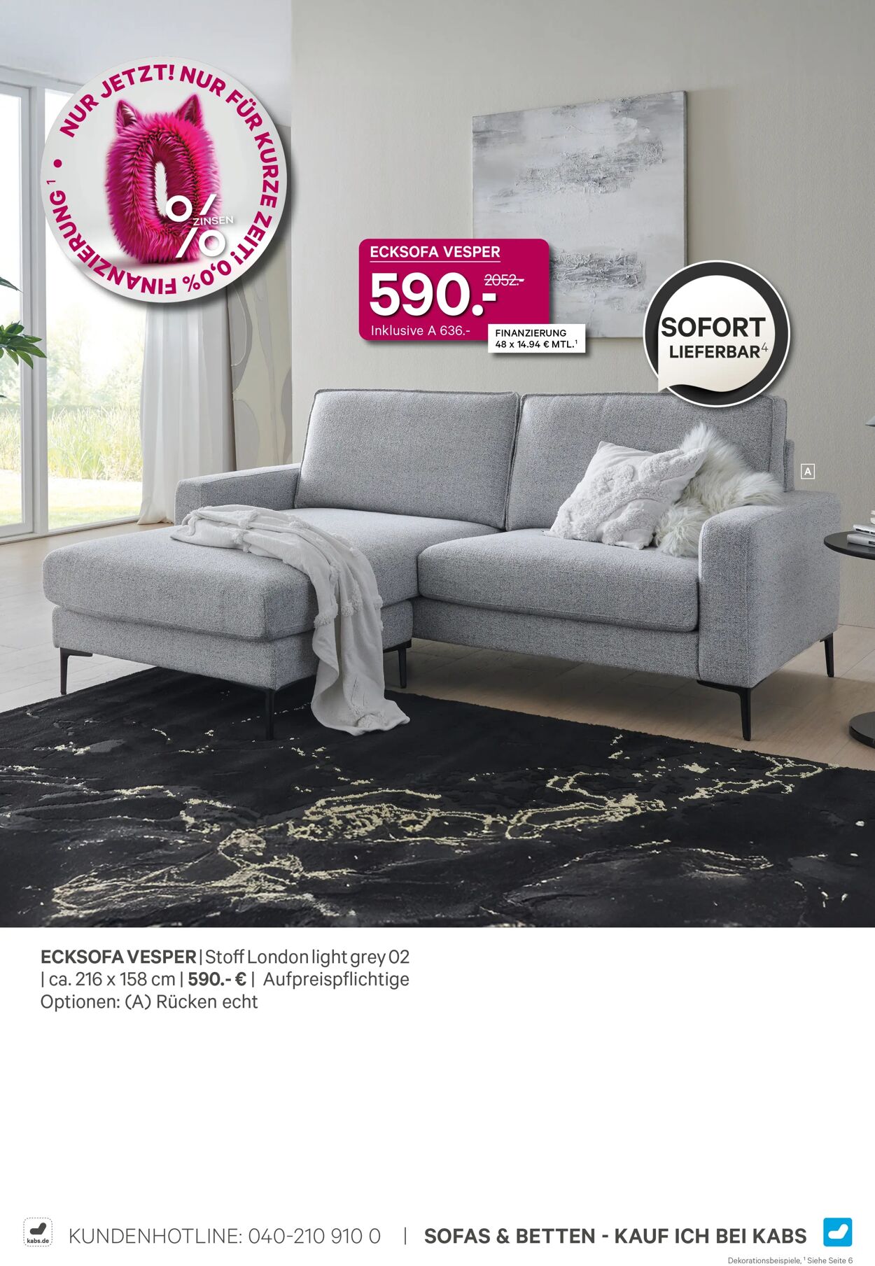 Prospekt Kabs 24.06.2026 - 30.07.2026