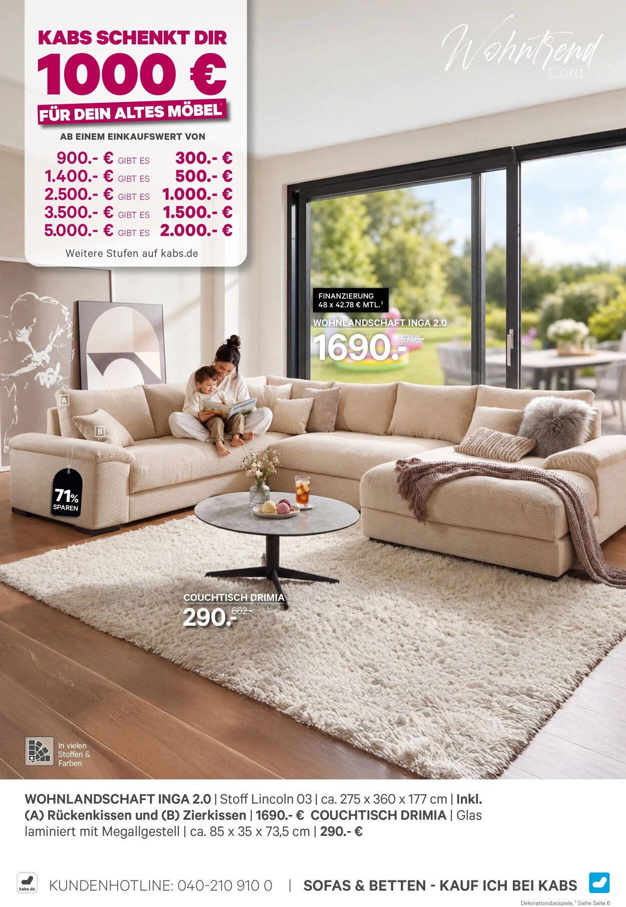 Prospekt Kabs 24.06.2026 - 30.07.2026