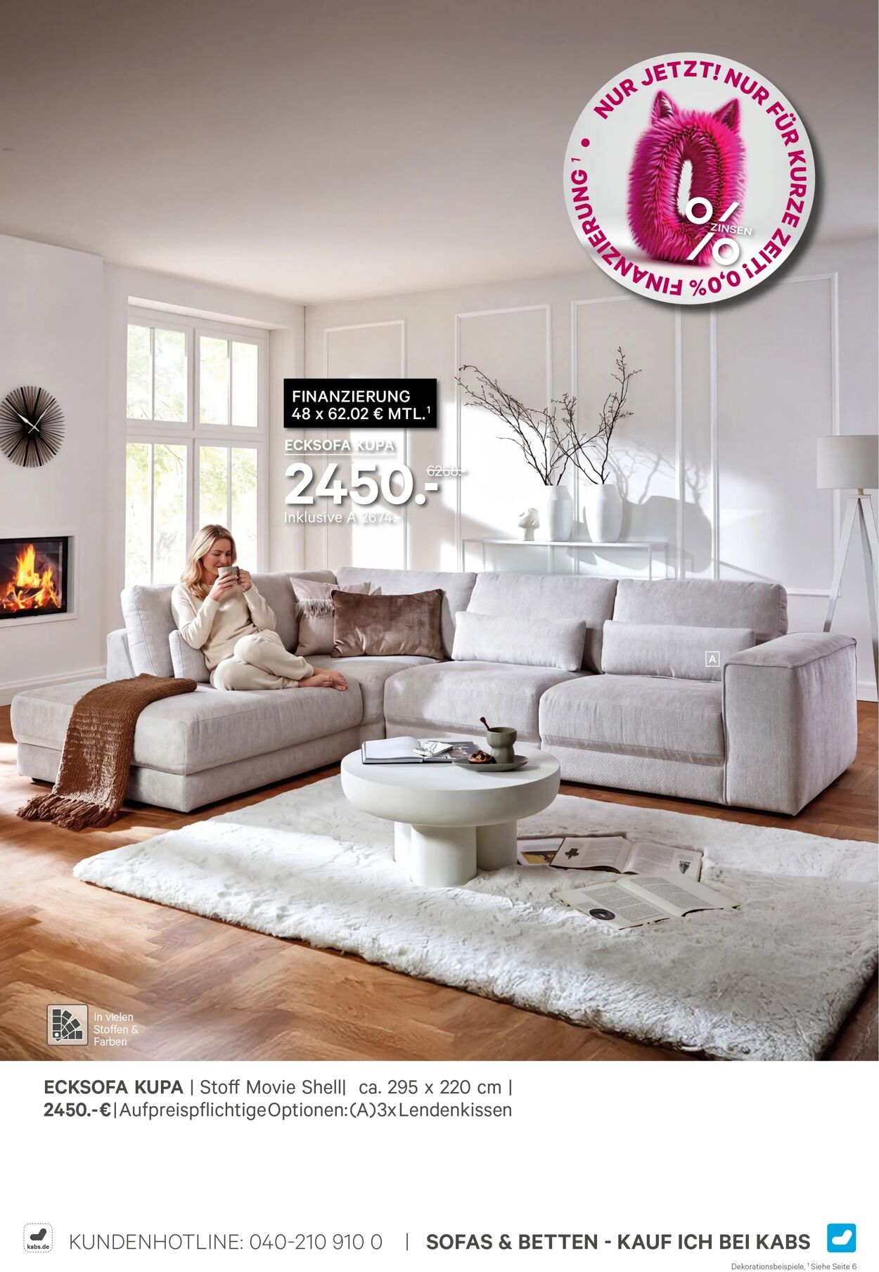 Prospekt Kabs 24.06.2026 - 30.07.2026