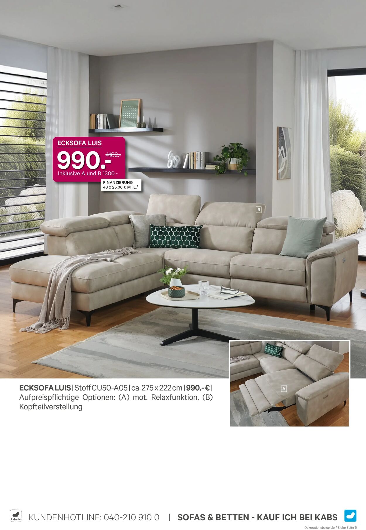 Prospekt Kabs 24.06.2026 - 30.07.2026