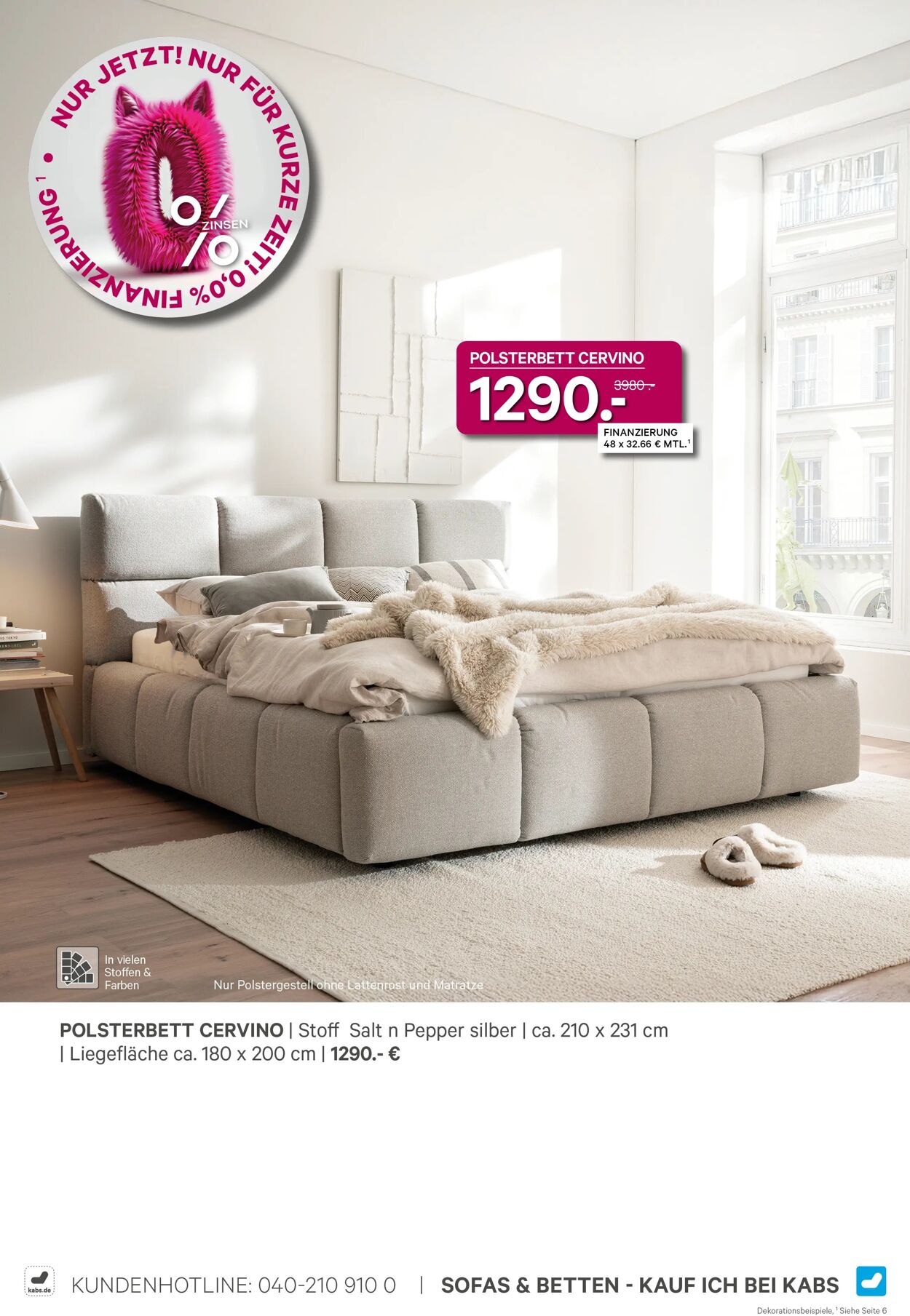Prospekt Kabs 24.06.2026 - 30.07.2026