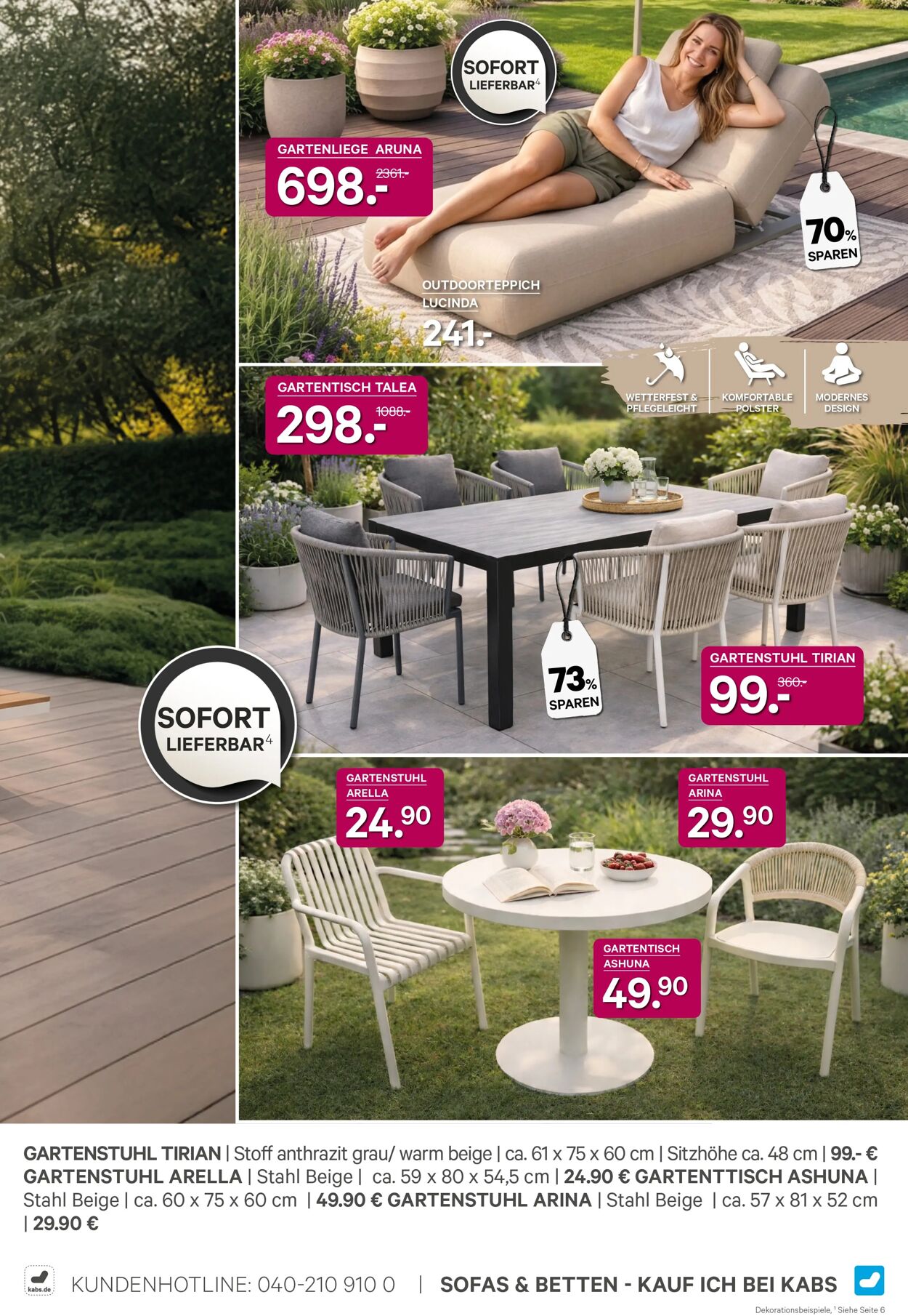 Prospekt Kabs 24.06.2026 - 30.07.2026